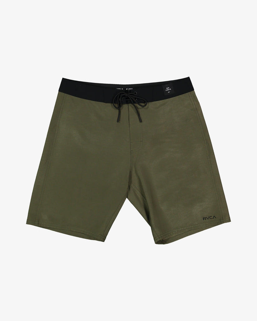 RVCA VA TRUNK SOLID 19" BOARDSHORT