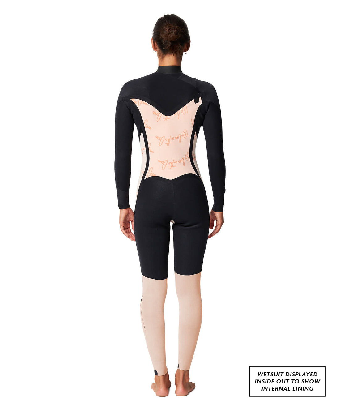 O'neill Womens Bahia 3/2mm Steamer Back Zip Wetsuit