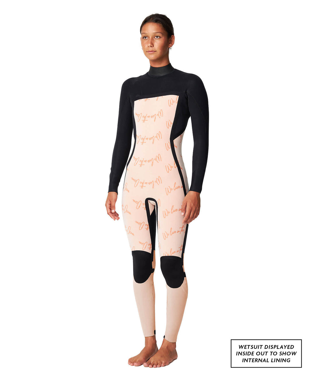 O'neill Womens Bahia 3/2mm Steamer Back Zip Wetsuit