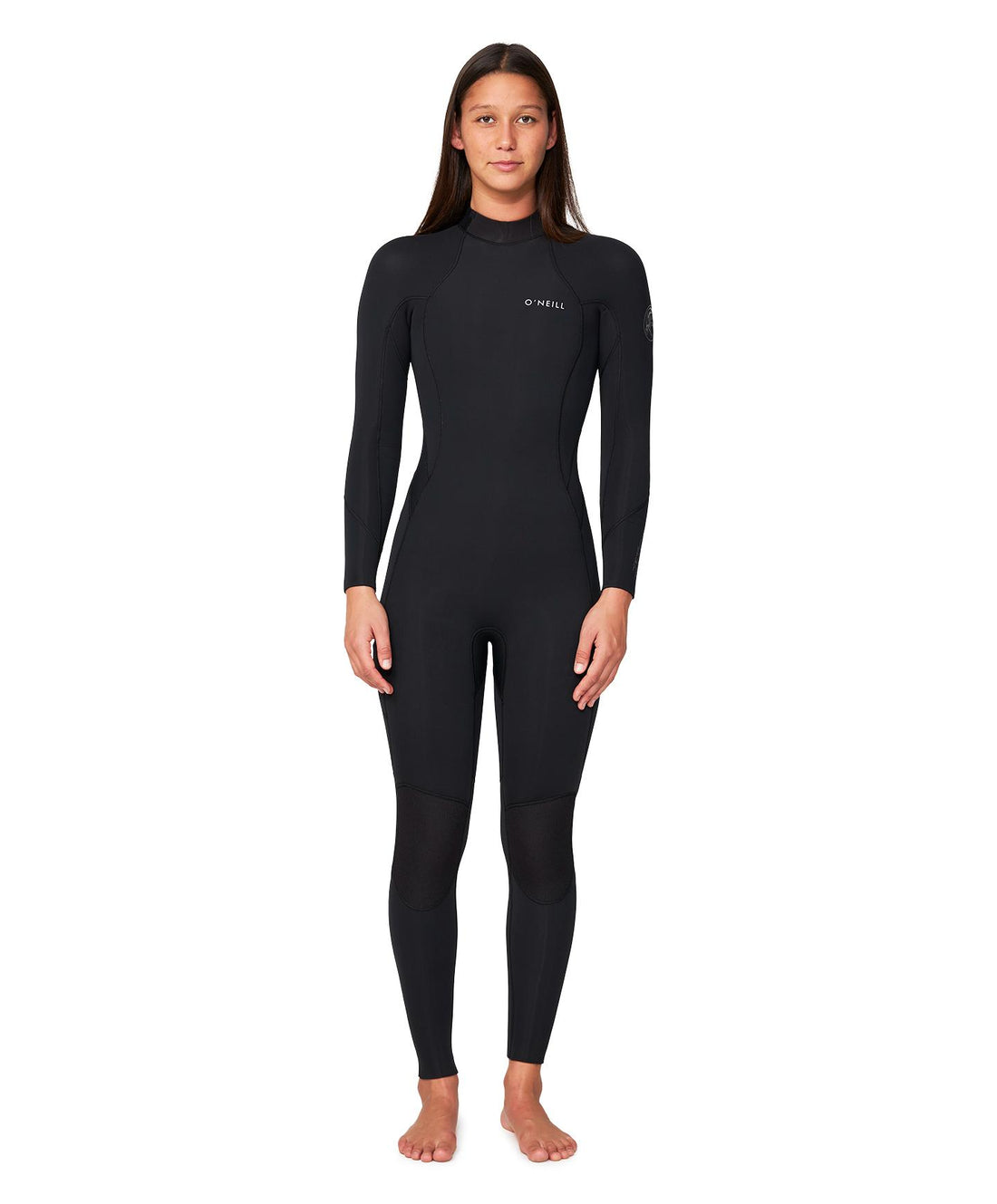 O'neill Womens Bahia 3/2mm Steamer Back Zip Wetsuit