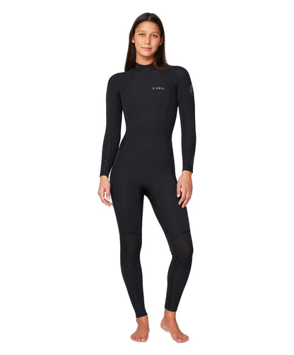 O'neill Womens Bahia 3/2mm Steamer Back Zip Wetsuit