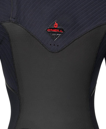 O'Neill Women's HyperFire X 3/2mm Steamer Chest Zip Wetsuit