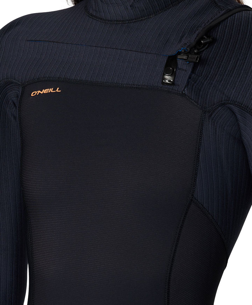 O'Neill Women's HyperFreak Long Sleeve Spring Suit 2mm Wetsuit - Black