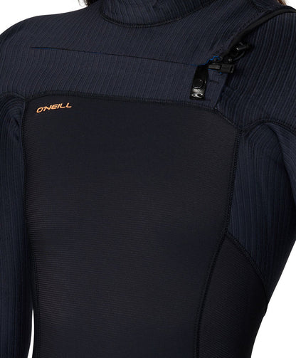 O'Neill Women's HyperFreak Long Sleeve Spring Suit 2mm Wetsuit - Black