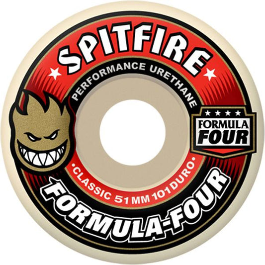 SPITFIRE WHEEL FORMULA FOUR 101D CLASSIC