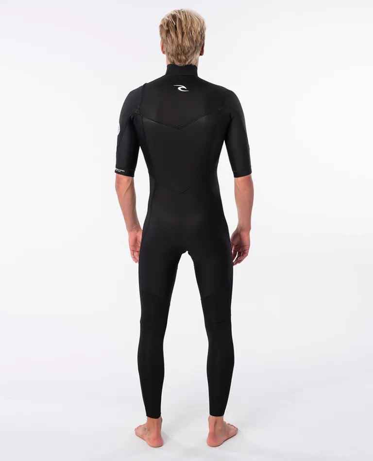 Ripcurl Dawn Patrol Chest Zip Short Sleeve 2mm Steamer