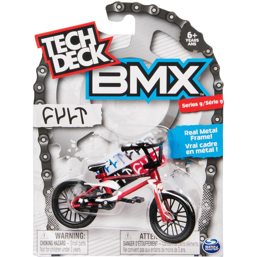 TECH DECK - BMX SINGLE PACK