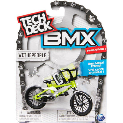 TECH DECK - BMX SINGLE PACK