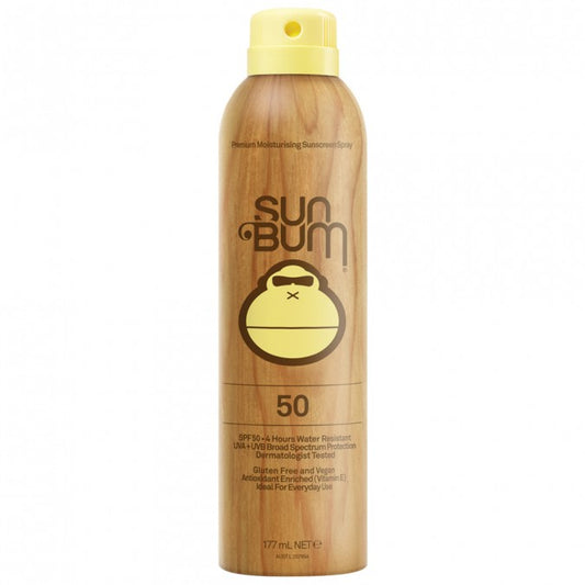 Sun Bum SPF 50 Original Spray Sunscreen