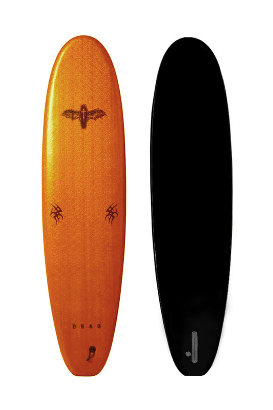 drag 8'0 coffin single fin