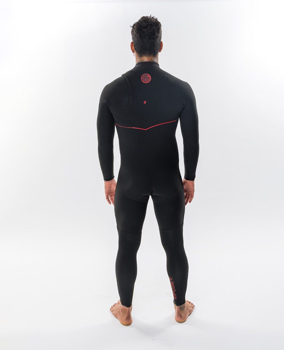 Ripcurl Flashbomb Fusion 3/2mm Zip Free Wetsuit Steamer
