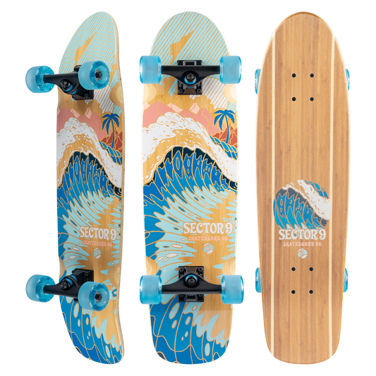 SECTOR 9 BAMBOOZLER BORA BORA COMPLETE