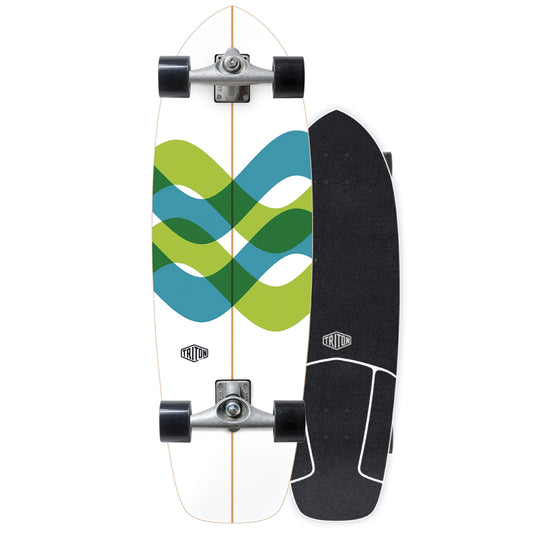 TRITON X CARVER 31" SIGNAL SURFSKATE