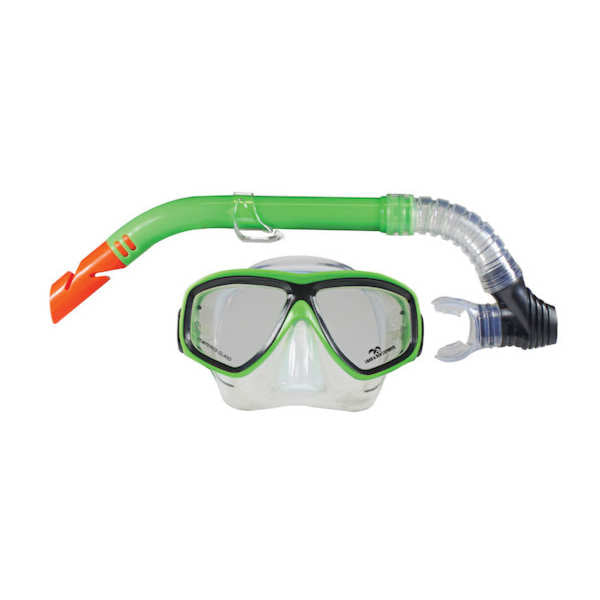 Land & Sea - Clearwater Silicon Mask & Snorkel Set