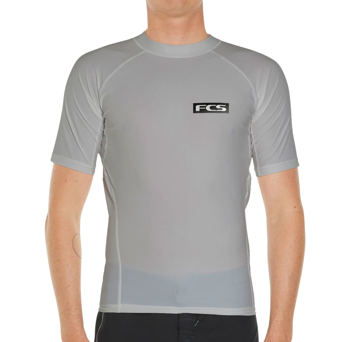 FCS SHORT SLEEVE RASH VEST – Surfection Mosman