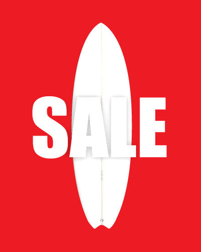 SALE FUNBOARDS ON NOW!