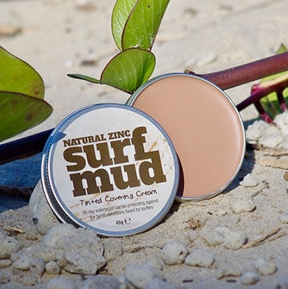 Surf Mud - Natural Zinc Covering Cream