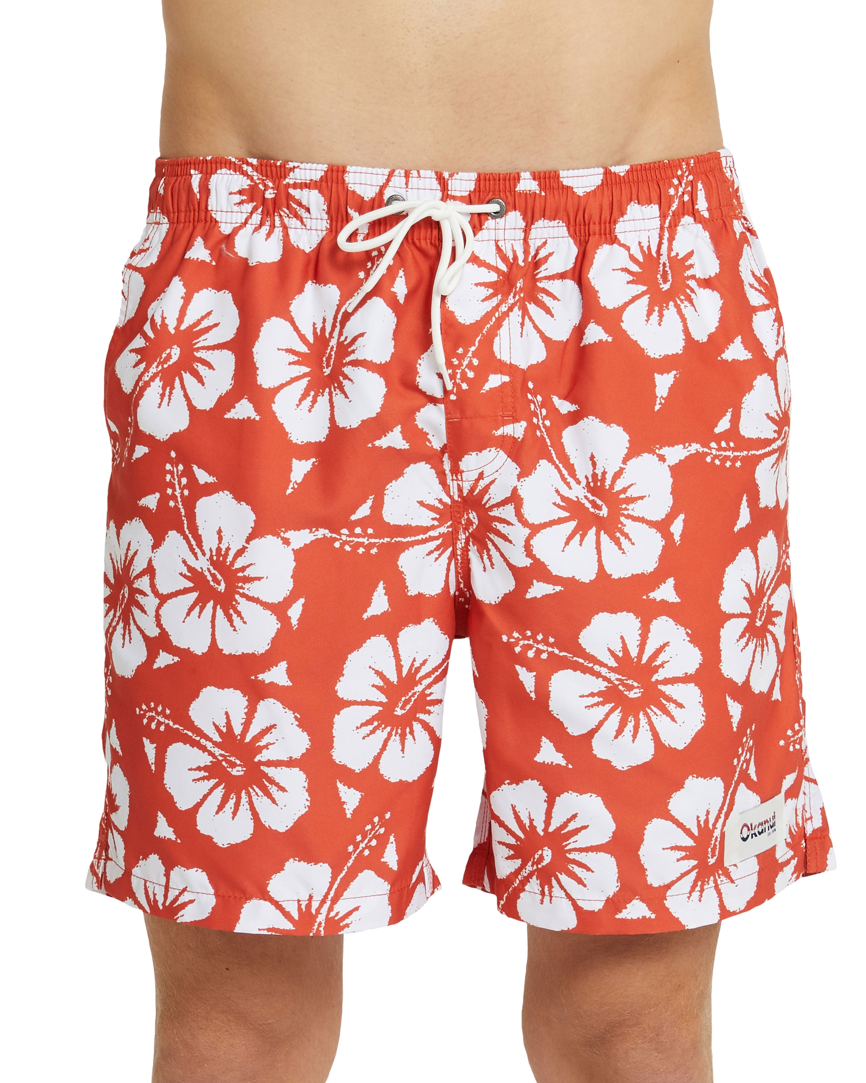 Hibiscus deals board shorts