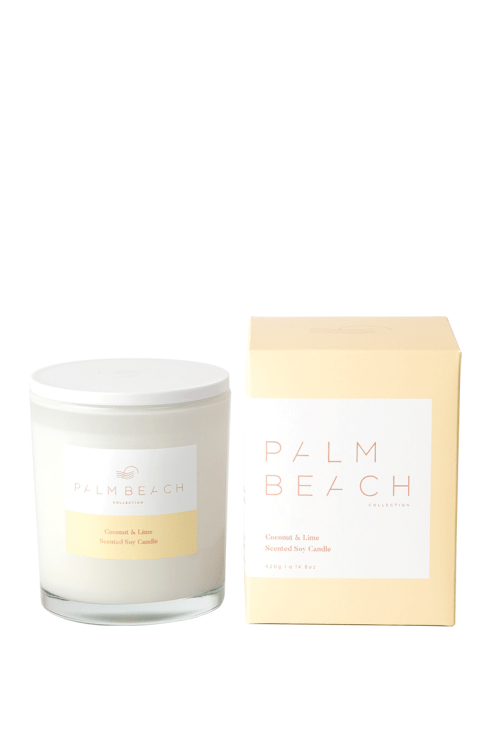 Palm Beach Candle - Coconut and Lime