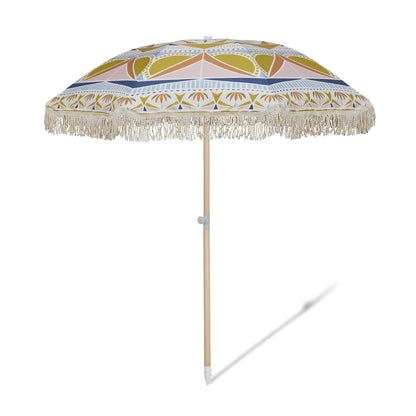 Salty Shadows Beach Umbrella - Joyce