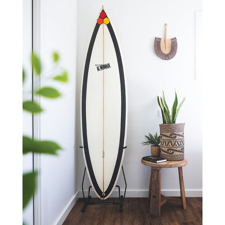 O&E - SINGLE VERTICAL SURFBOARD DISPLAY RACK