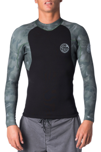 Ripcurl Ebomb 1.5mm Long Sleeve Wetsuit Jacket