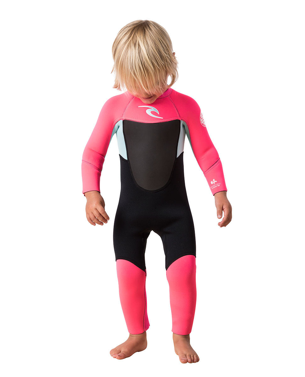 Ripcurl Kids Dawn Patrol 3'2 Flatlock Steamer $149.95