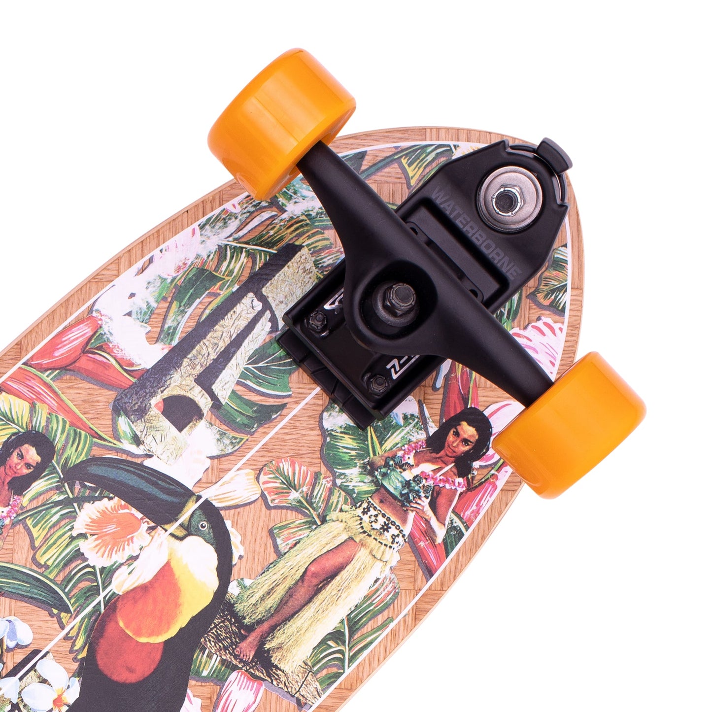 Z-FLEX BANANA TRAIN SURFSKATE FISH COMPLETE