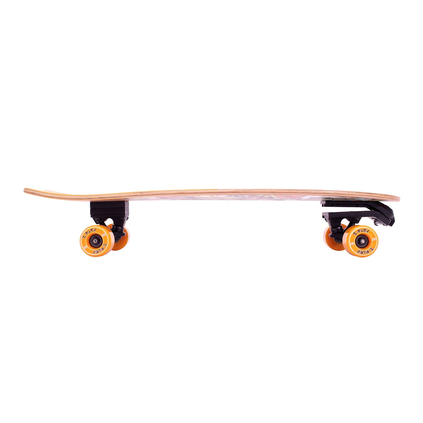 Z-FLEX BANANA TRAIN SURFSKATE FISH COMPLETE