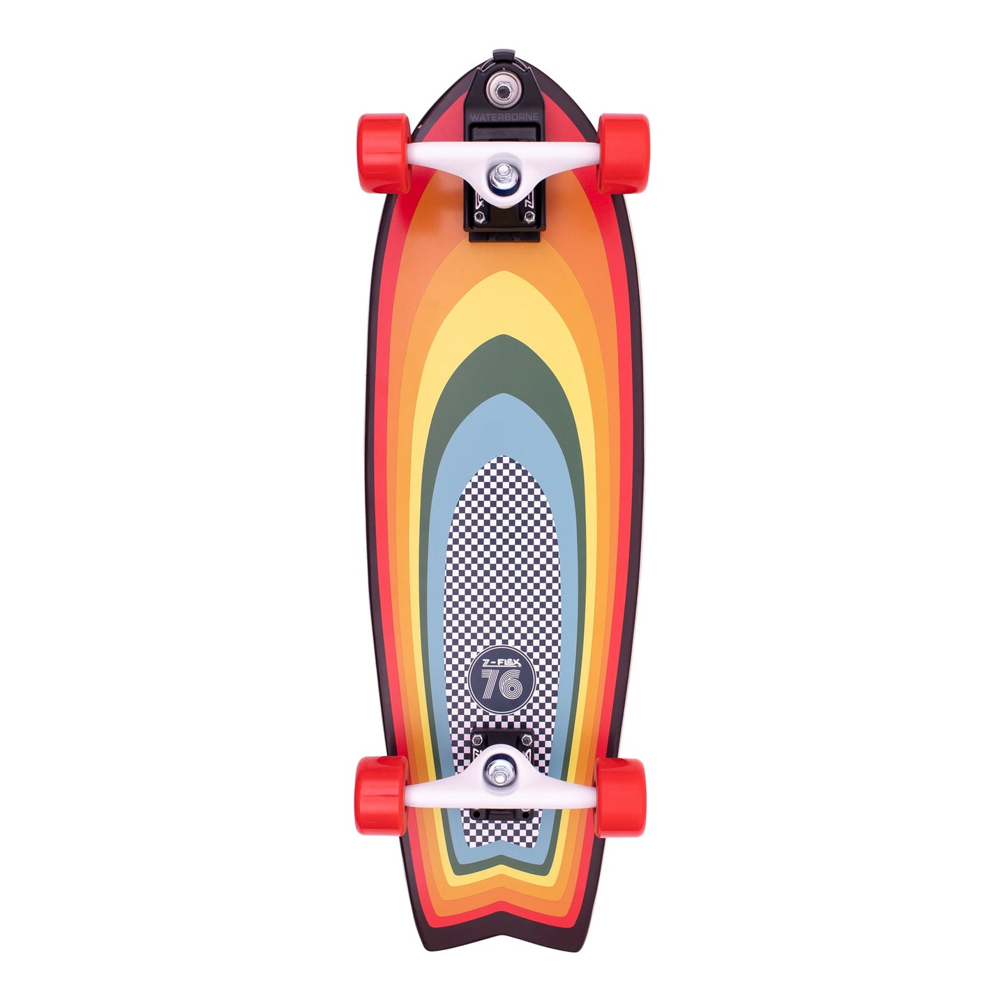 Z-FLEX SURF-A-GOGO SURFSKATE FISH COMPLETE