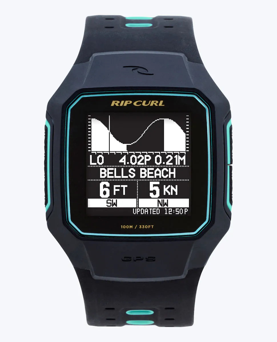RIP CURL SEARCH GPS 2 ブラック Ripcurl Search GPS 2 Watch – Surfection Mosman