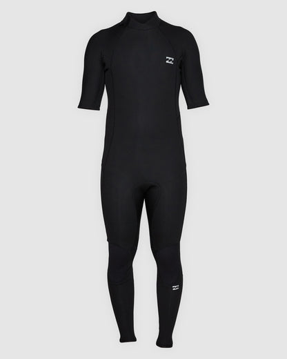 BILLABONG ABSOLUTE BACK ZIP 2/2 SHORT ARM STEAMER