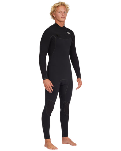 Billabong 3/2 Furnace Chest Zip Steamer Wetsuit