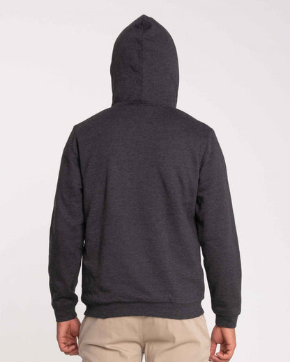 Hurley Alps Zip Fleece Hoodie