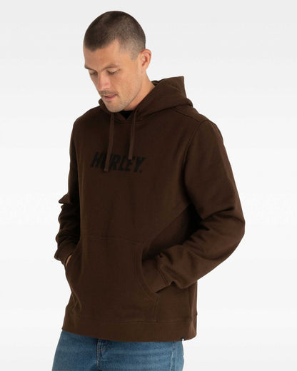 Hurley Fastlane Solid Fleece Hoodie