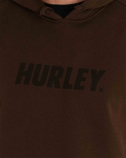 Hurley Fastlane Solid Fleece Hoodie