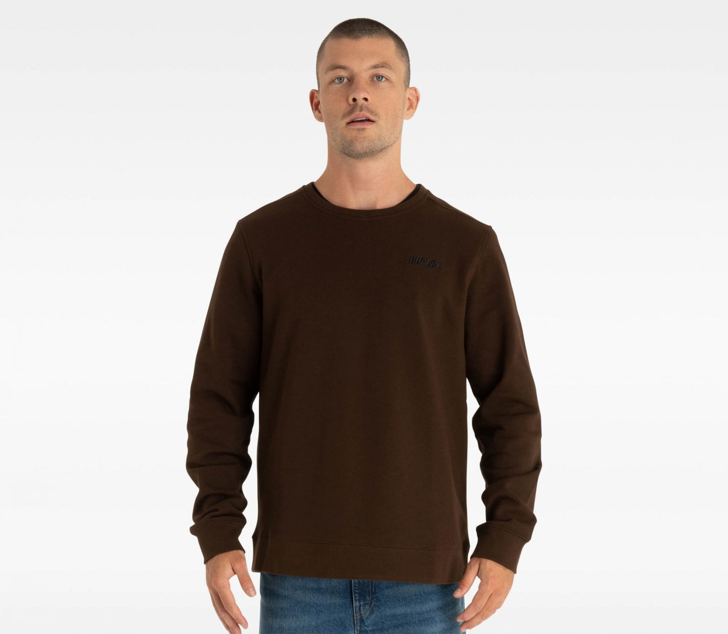 Hurley Fastlane Fleece Crew