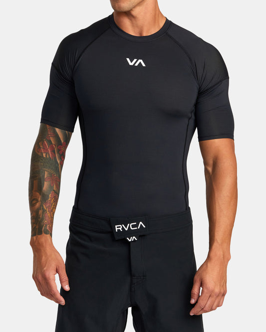 RVCA Sport Short Sleeve Rashguard