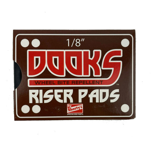 DOOKS RISER PADS 1/8 INCH