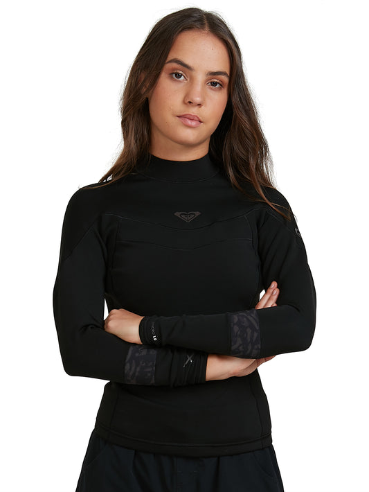 ROXY SYNCRO 1MM LONG SLEEVE WETSUIT TOP
