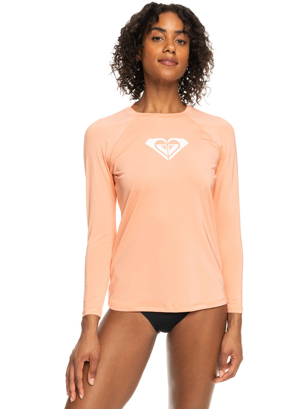 Roxy Womens Beach Classic L/S Rash Vest