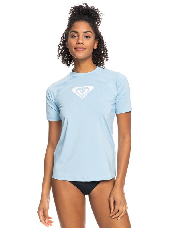Roxy Womens Beach Classic S/S Rash Vest