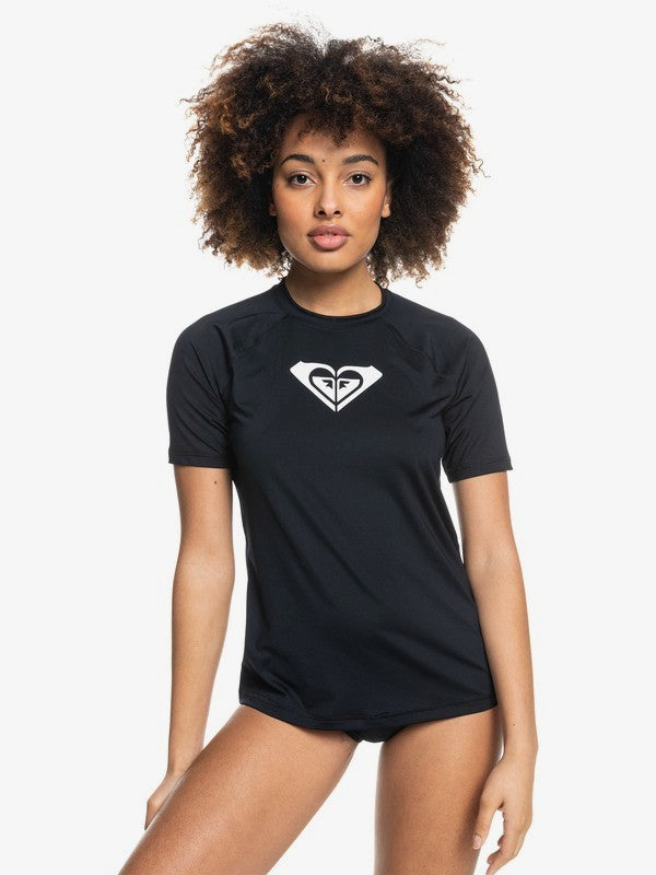 Roxy Womens Beach Classic S/S Rash Vest
