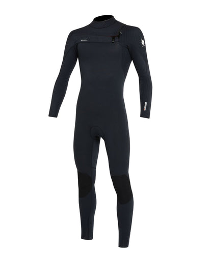 O'Neill Hyperfreak Fire 4/3 Chest Zip Steamer