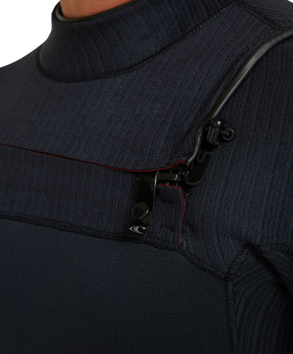 O'Neill Hyperfreak Fire 4/3 Chest Zip Steamer