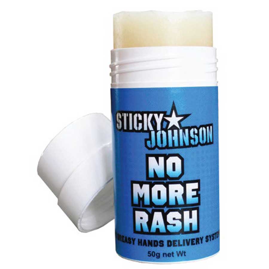 STICKY JOHNSON - NO MORE RASH
