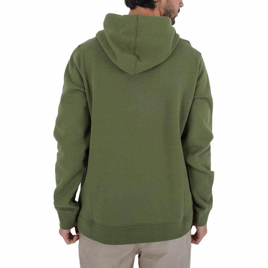 Green hurley outlet hoodie