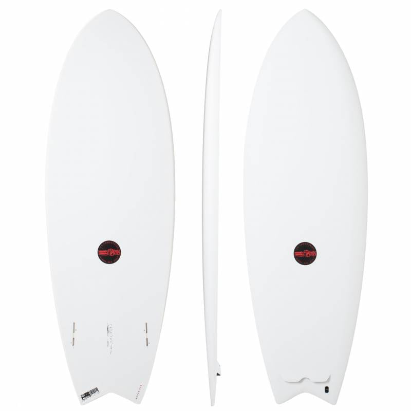 RED BARON SOFTBOARD - RED