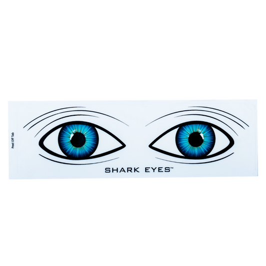 SHARK EYES - SHARK DETERRENT STICKER (MEDIUM)