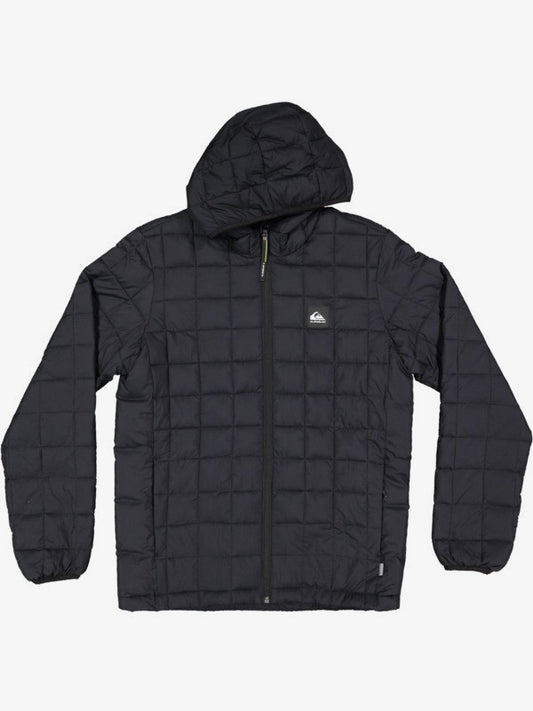 Quiksilver Ambient Long Sleeve Quilted Overshirt